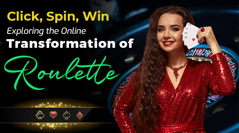 Click, Spin, Win: Exploring the Online Transformation of Roulette