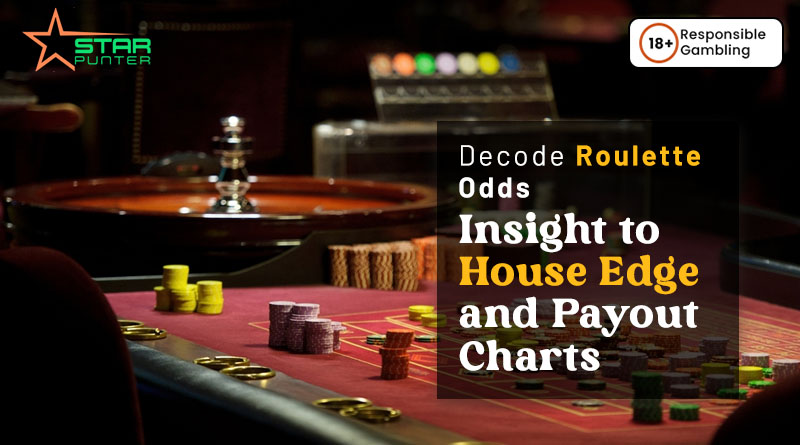 Decode Roulette Odds- Insight to House Edge and Payout Charts