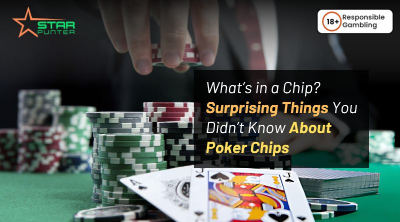 What’s in a Chip? Surprising Things You Didn’t Know About Poker Chips